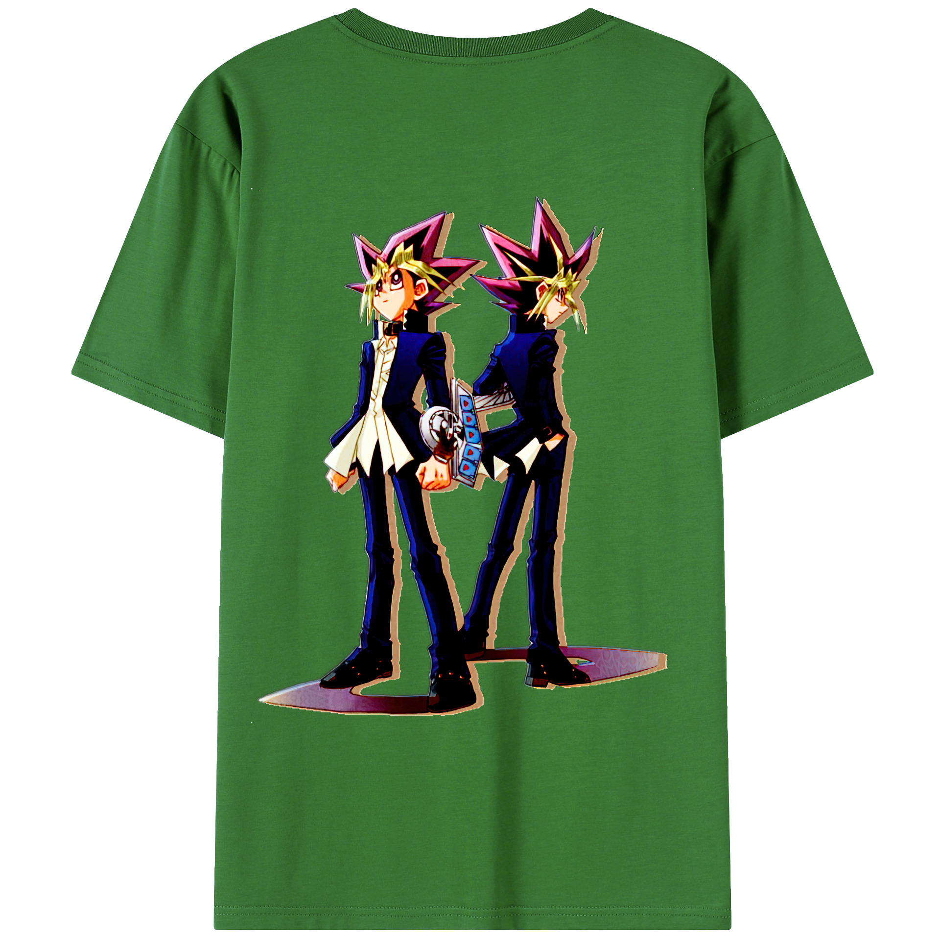 （画像用） 遊☆戯☆王 Yu-Gi-Oh! レディース半袖Tシャツ(バックプリント)